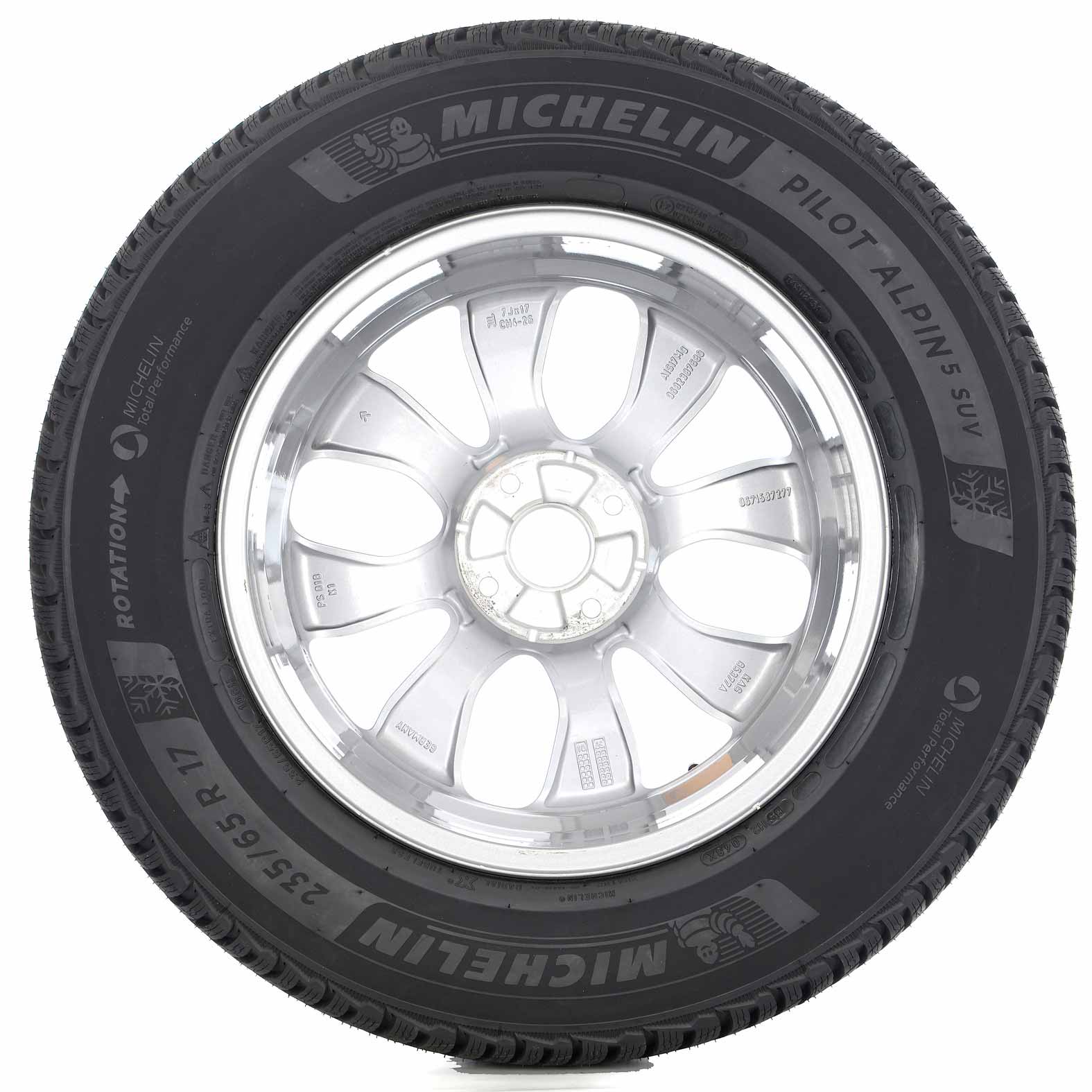 SUV Michelin Tires 5 Alpin for Pilot | Kal Tire Winter